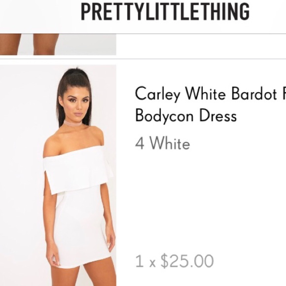 *New* dress from Pretty Little Thing